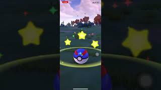 Catching a Huge Pumpkaboo  Pokemon GO [upl. by Lamprey]