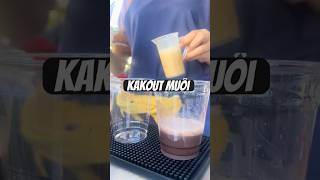 Cacao muối dành cho tín đồ không uống được caphe 😗 cacao cuộcsốnghàngngày khởinghiệp cafevlog [upl. by Nivej]