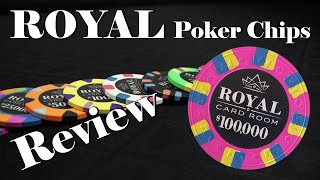 Royal poker chips review [upl. by Adiene]