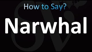 How to Pronounce Narwhal correctly [upl. by Yesnikcm]