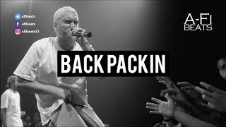 Free Funny Eminem Type Beat  Back Packin [upl. by Agueda]