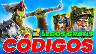 2 LEGENDARIOS GRATIS ❗ Codigos Raid Shadow Legends ☀️ Septiembre 2024 [upl. by Paris]