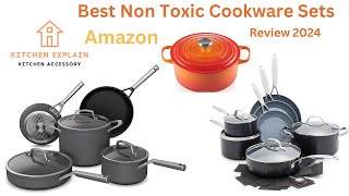 Best Non Toxic Cookware Sets  Best Non Toxic Cookware Sets  what is the best ceramic pans [upl. by Faustine]