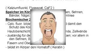 Biochemie Schüsslersalze Webinar zum Sofort Download [upl. by Aydidey]