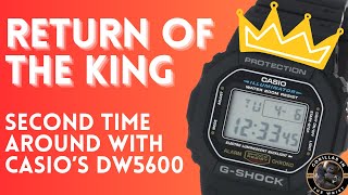 Casio DW5600  Return of an icon [upl. by Uhp711]