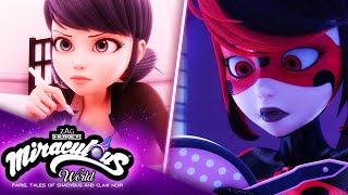 MIRACULOUS WORLD  ⭐ PARIS  Marinettes diary 🔮  Tales of Shadybug and Claw Noir [upl. by Swetiana684]