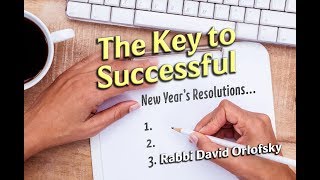 The Key to Successful New Years Resolutions [upl. by Brouwer1]