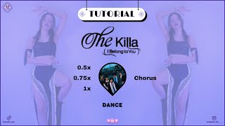 TUTORIAL TXT  THE KILLA DANCE  By Maria txt dancetutorial thekilla [upl. by Ailito92]