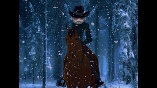 Stopping by Woods on a Snowy Evening by Robert Frost Animation by Arron Quinn [upl. by Corin]