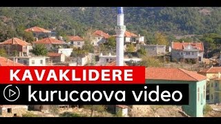 Kavaklıdere Kurucaova Köyü [upl. by Baumann]