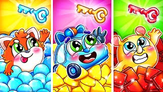 Lets Find The Key Song Magic Cube Challenge Song  Funny Kids Song  BabyZoo  Nursery Rhymes [upl. by Preston]