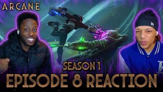 WHAT DID THEY DO TO JINX  Arcane Episode 8 Reaction [upl. by Ocirled]