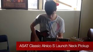 GampL ASAT Classic S Alnico Launch Edition Demo [upl. by Meeki]