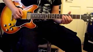 Steppin Out Take 1  Eric Clapton Bluesbreaker Cover  Gibson ES339 amp Blackstar HT1 [upl. by Kirtley661]