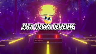 Joseking  Tierra demente Lyrics [upl. by Artenek]