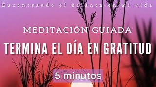 💫 Meditacion CORTA de 5 MINUTOS 💫  Aumentar la ENERGIA y VIBRACION [upl. by Nosnirb]