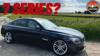 Should You Buy a BMW 7 SERIES Test Drive amp Review F01 730d M Sport [upl. by Myriam]