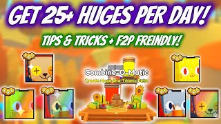 PET SIM 99 HOW TO GET 25 HUGE PETS PER DAY TIPS amp TRICKS amp 5 HUGE PET GIVEAWAY [upl. by Hymie]