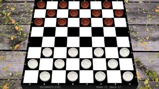 Spanish checkers awesome tricks to win [upl. by Litton]