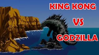 GODZILLA VS KING KONG WHO IS THE STRONGER ONE [upl. by Anev]