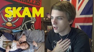 Skam  Season 3 Episode 5 REACTION 3x05 [upl. by Eisset384]