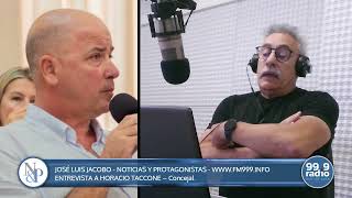 HORACIO TACCONE EN NOTICIAS amp PROTAGONISTAS 25102024 [upl. by Eirrab]