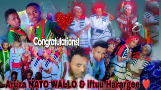 Chidhaa  Nato Wallo Masha Allaha 🌹❤️🎉 💍 Subscribe New Ethiopian Oromo Wallo 2024 [upl. by Sorce]