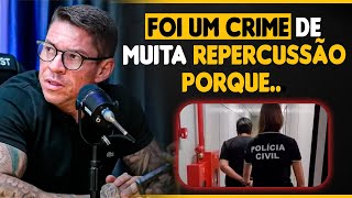 UM DOS PIORES CASOS COMO POLICIAL  FARIAS  PERITO PAPILOSCOPISTA  CopCast [upl. by Nyra]