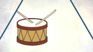 Los sonidos de los instrumentos musicales  Juego educativo [upl. by Nnylrac891]