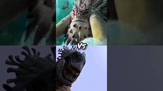 Bewilderbeast VS Red Death howtotrainyourdragon reddeath bewilderbeast short shorts vs httyd [upl. by Ajroj489]