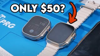 50 Fake APPLE Watch ULTRA [upl. by Eirameinna]