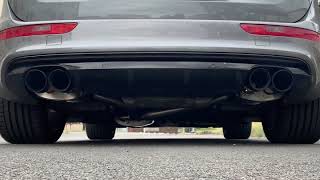 Audi SQ5 Milltek Exhaust [upl. by Nodla362]