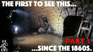 This Has Not Been Seen Since The 1860s Part 1 UK Abandoned Mine Explore [upl. by White]