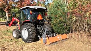 MechMaxx 68quot Flail Mower with Side Shift  First Impressions [upl. by Doughty]