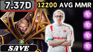 737d  Save INVOKER Hard Support Gameplay  Dota 2 Full Match Gameplay [upl. by Jeremias]