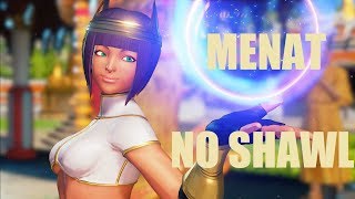 🌠 【MODS】 SFV  Menat No Shawl Mix and Match 🌠 [upl. by Anadroj]