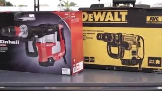 quotDesafío Demoledorquot  Desembalaje  Tool Test Bosch vs Einhell vs DeWalt [upl. by Aicillyhp]