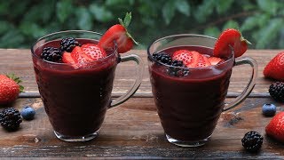 Receta de la Colada Morada Ecuatoriana [upl. by Mathis192]