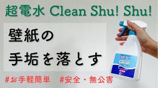 【超電水】10年分の壁紙の手垢落としにチャレンジ [upl. by Donnell]