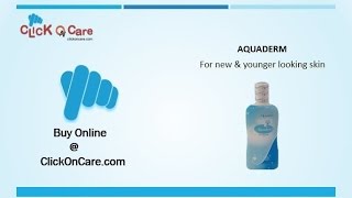 Aquaderm Face amp Body Wash On ClickOnCare [upl. by Willa]