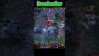 Broodmother is Broken🔥Instant 3995 Golds in 40 Second dota2 shorts Rampage [upl. by Claudian351]