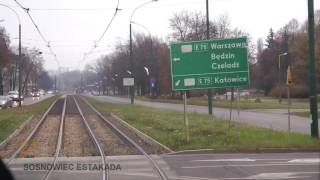 Tramwaje Śląskie linia 21 [upl. by Jerold143]