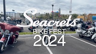 Seacrets Bike Fest 2024  Ocean City Maryland  Bike Week [upl. by Chapland]