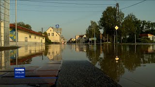 Sytuacja hydrologiczna jest rozwojowa lecz stabilna Nie ma zagrożenia dla zdrowia i życia [upl. by Esinereb]