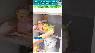 Kertas dinding tahan minyak dapur [upl. by Iggem]