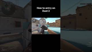 How to entry on Dust 2 [upl. by Suirred]