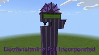 Doofenshmirtz Evil Incorporated in Minecraft [upl. by Derrick]