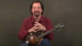 Mandolin Lessons Mike Marshall Speed and Stretching Exercise [upl. by Gnek]