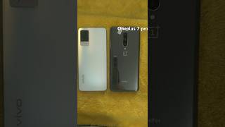 OnePlus 7 pro vs Vivo V21 [upl. by Laohcin]