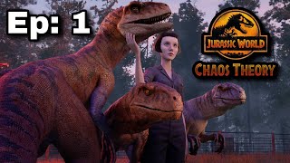 Jurassic World Chaos Theory Trailer 3  Allosaurus Vs Pachyrhinosaurus amp Atrociraptor [upl. by Kenway]